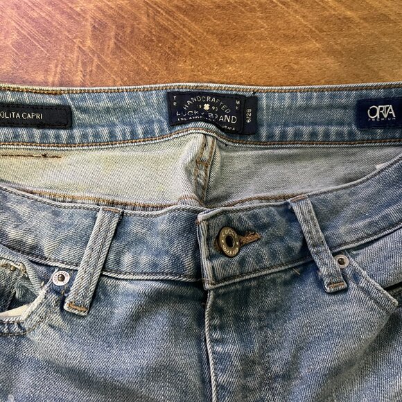 Lucky Brand Lolita Capri - Picture 6 of 10